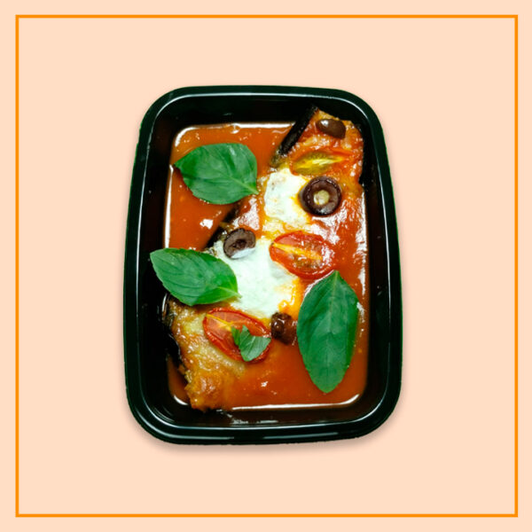 Berinjela à Pizzaiolo