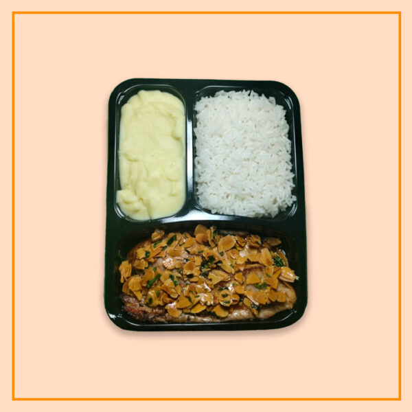 Tilapia ao molho de Amêndoas